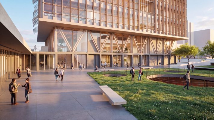 Boğaziçi Üniversitesi Kuzey Kampusu Merkez Kütüphanesi